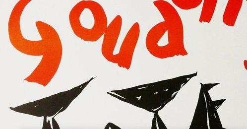 Alexander Calder - Gouaches et totems, 1966, Antiek en Kunst, Kunst | Tekeningen en Fotografie