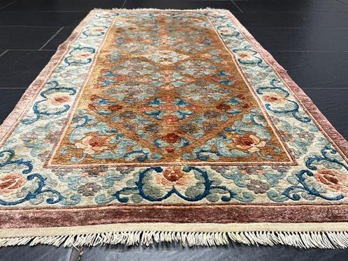 China Zijde - Tapijt - 140 cm - 70 cm, Huis en Inrichting, Stoffering | Tapijten en Vloerkleden