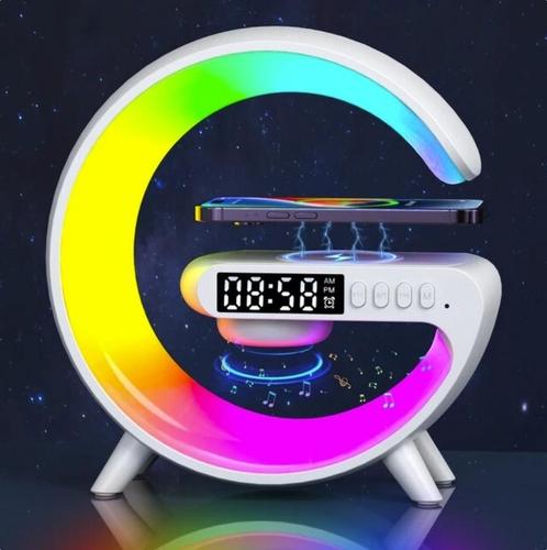 RGB Lamp Sound Box & Draadloze Oplader - Alarm Klok, Audio, Tv en Foto, Luidsprekerboxen, Nieuw, Verzenden