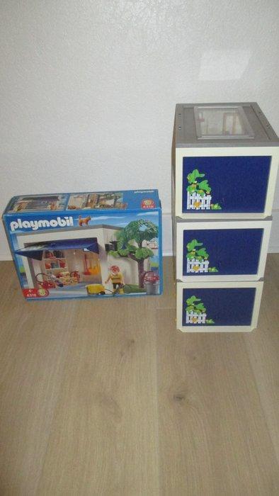② Playmobil - Speelgoed Garages n. 4318 - Frankrijk — Antiquités