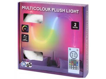 Veiling - Pluche LED-lichtstrip 2 meter met afstandsbedienin beschikbaar voor biedingen