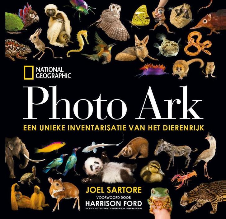 Photo Ark / National Geographic 9789059567375 Joel Sartore, Boeken, Hobby en Vrije tijd, Gelezen, Verzenden