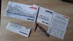 Märklin H0 - Uit set 2665 - Modeltrein personenwagonset (1), Hobby en Vrije tijd, Nieuw