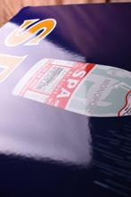 SPA - ad sign; high quality enamel - Jean D´Ylen - Emaille, Antiek en Kunst