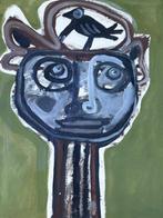 André Honnay (1962) - Vogel in het haar, Antiek en Kunst, Kunst | Schilderijen | Modern
