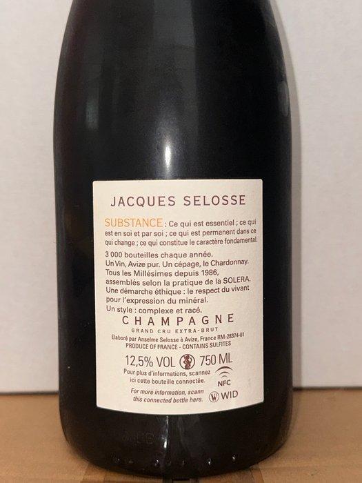 Jacques Selosse, Substance - Champagne Extra Brut, Grand Cru, Verzamelen, Wijnen