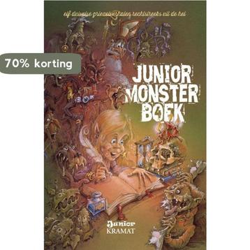 Het junior monsterboek / Kramat junior / 4 9789462420380, Verzenden, Nico De Braeckeleer