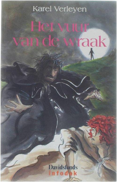 Het vuur van de wraak - Karel Verleyen 9789065654762, Livres, Livres pour enfants | Jeunesse | 13 ans et plus, Envoi