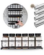 2dekans | Organess Kruidenrek Hangend met 24 Kruidenpotjes -, Huis en Inrichting, Keuken | Keukenbenodigdheden, Ophalen of Verzenden