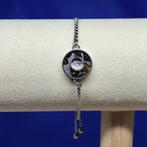 Pallasiet + ijzeren meteoriet armband - verstelbare maat -, Verzamelen, Mineralen en Fossielen