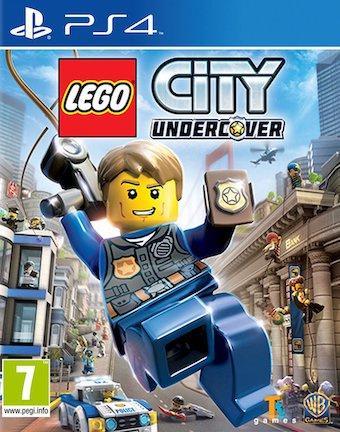 LEGO City Undercover (PS4 Games), Games en Spelcomputers, Games | Sony PlayStation 4, Zo goed als nieuw, Ophalen of Verzenden