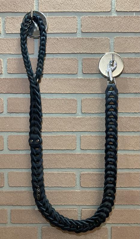 Lederen honden riem Black, Auto-onderdelen, Overige Auto-onderdelen, Nieuw, Ophalen of Verzenden