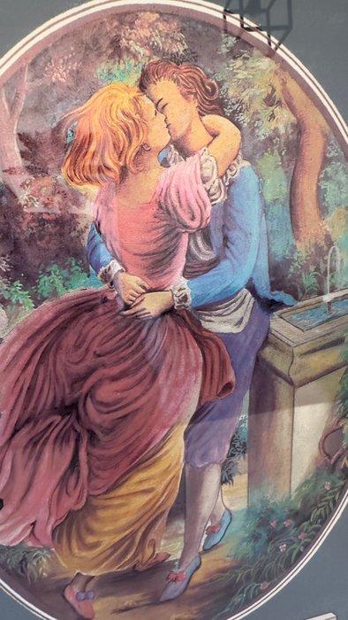 Onbekende kunstenaar - L’amour, Antiek en Kunst, Curiosa en Brocante