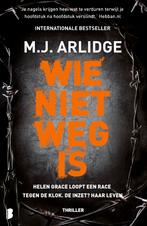 Wie niet weg is / Helen Grace / 6 9789022595695 M.J. Arlidge, Boeken, Verzenden, Gelezen, M.J. Arlidge
