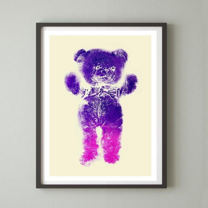 Michiel Folkers (1982) - Bear 100/AP, Antiek en Kunst, Kunst | Schilderijen | Modern