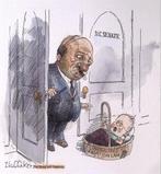 Pentekening Amerika - De wraak van Cheney (lijst optie), Verzenden