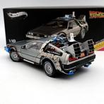 Hot Wheels 1:18 - Modelauto - DeLorean DMC-12 Time Machine