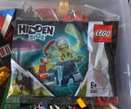 Lego - 2 kratten met losse lego stenen - 1970-1980 -, Nieuw