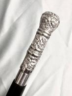 Canne - A classy , Maharaja, walking stick. Handle designed, Antiquités & Art, Antiquités | Autres Antiquités