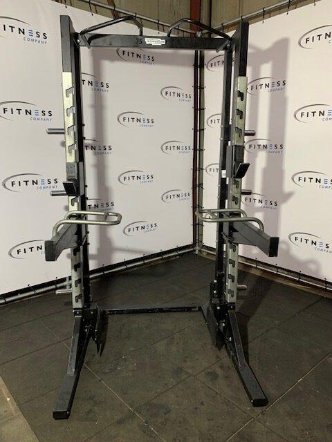Technogym Pure Strength | Olympic Half Rack | Power Rack |, Sport en Fitness, Fitnessmaterialen, Overige typen, Nieuw, Verzenden