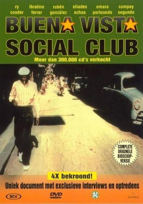Buena Vista Social Club (dvd tweedehands film), Cd's en Dvd's, Dvd's | Actie, Ophalen of Verzenden