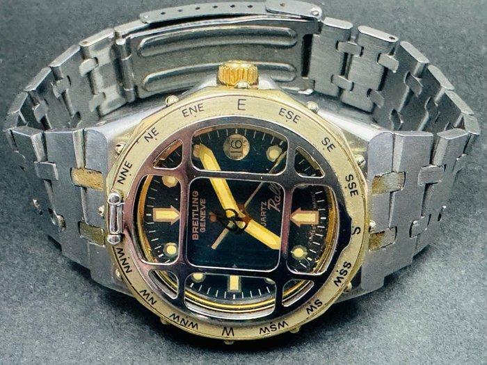 Breitling - Rallye - 81480 - Heren - 1980-1989, Handtassen en Accessoires, Horloges | Heren