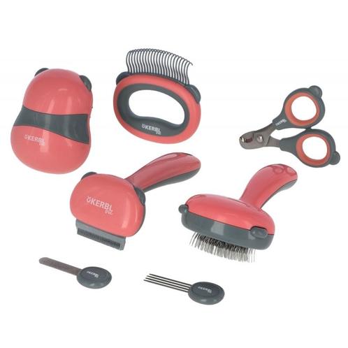 Kit de toilettage 7in1 pour des chats - kerbl, Animaux & Accessoires, Accessoires pour chats, Neuf