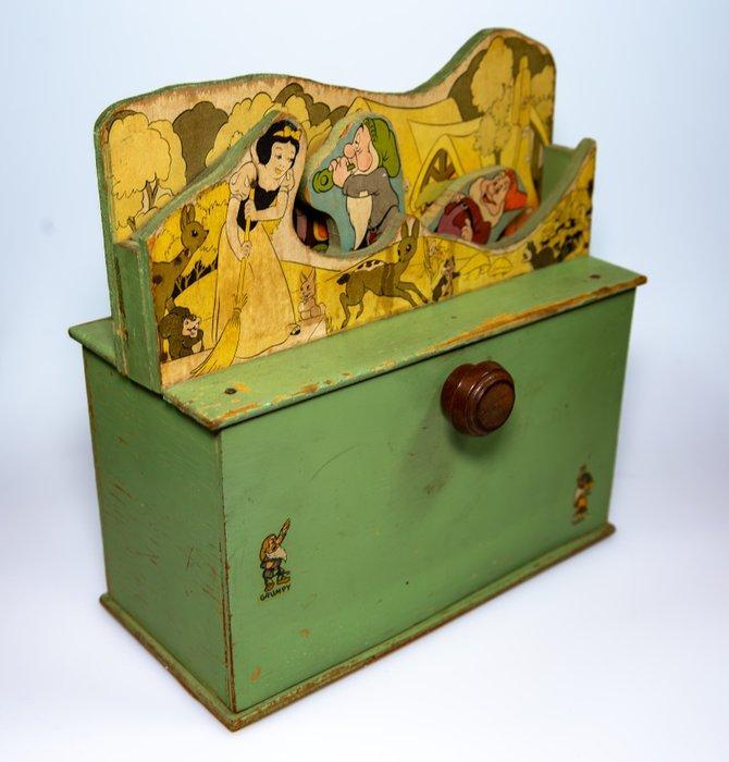 Muziekdoos Walt Disney Thorens Sneeuwwitje en de zeven, Collections, Disney