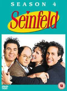 Seinfeld: Season 4 DVD (2005) Jerry Seinfeld cert 12 4 discs, CD & DVD, DVD | Autres DVD, Envoi