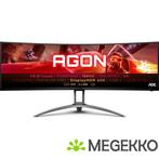 AOC AGON AG493UCX2 49  Ultrawide Quad HD 165Hz VA Gaming, Computers en Software, Verzenden, Nieuw