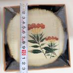 kutaniyaki - kutani ryuuzanntukuri - Bord (5) - Aardewerk -, Antiek en Kunst