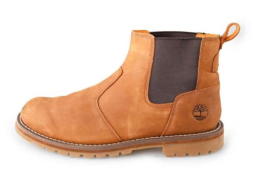 Timberland Chelsea Boots in maat 43,5 Bruin | 10% extra, Kleding | Heren, Schoenen, Bruin, Gedragen, Boots, Verzenden