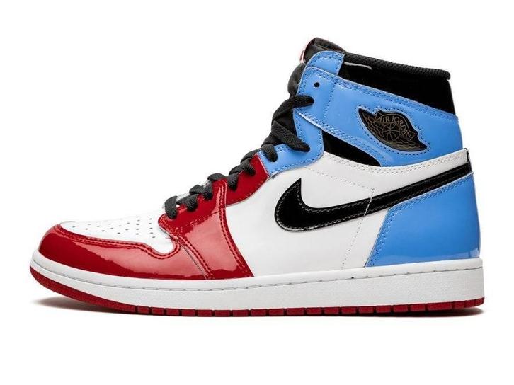 Air Jordan 1 Retro High Fearless UNC Chicago - Maat 42.5 EU, Kleding | Heren, Schoenen, Ophalen of Verzenden