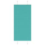 vidaXL Plisségordijn 55x100 cm stofbreedte 54,4 cm polyester, Huis en Inrichting, Stoffering | Gordijnen en Lamellen, Verzenden