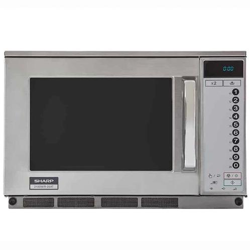 Magnetron | RVS | 20L | 2100W | Programmering | 230V |, Zakelijke goederen, Horeca | Keukenapparatuur, Nieuw in verpakking, Verzenden