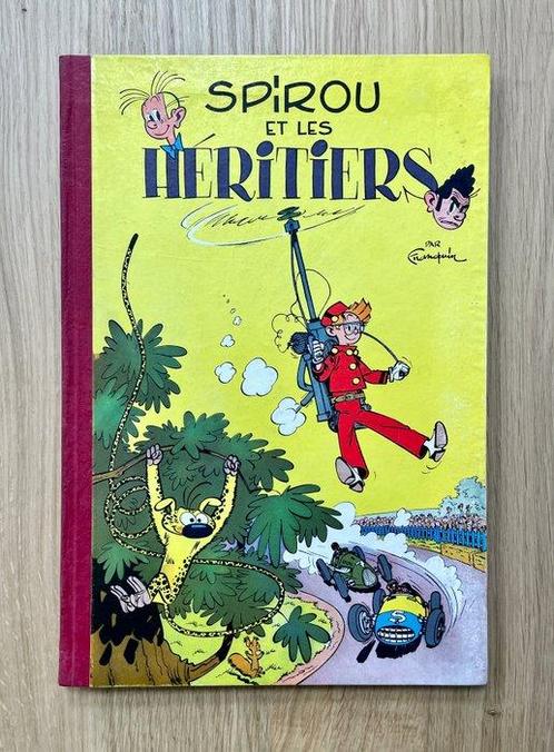 Spirou et Fantasio T4 - Spirou et les Héritiers - C - 1, Boeken, Stripverhalen