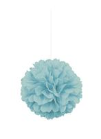Terrific Teal 16 Hanging Tissue Pom Pom, Verzenden, Nieuw