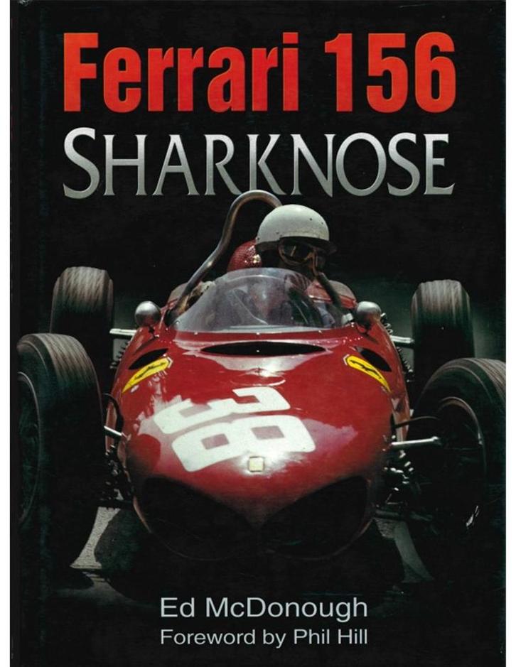 FERRARI 156, SHARKNOSE, Boeken, Auto's | Boeken, Ophalen of Verzenden