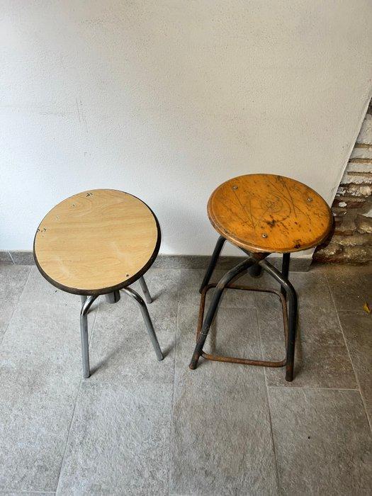 Kruk (2) - Hout, IJzer, Antiek en Kunst, Antiek | Wandborden en Tegels