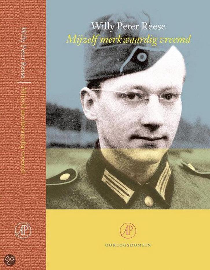 Mijzelf merkwaardig vreemd / Oorlogsdomein / 15 W.P. Reese, Boeken, Romans, Zo goed als nieuw, Verzenden