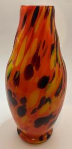 Kralik - Vase - spatterglas - Vase Spatterglas, Antiek en Kunst