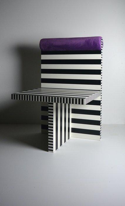 Studio Greca - Fauteuil - Fauteuil Ettore, ode Memphis -, Antiek en Kunst, Kunst | Designobjecten