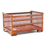 Gebruikte Gaascontainer  L: 1220, B: 840, H: 680 (mm) oranje