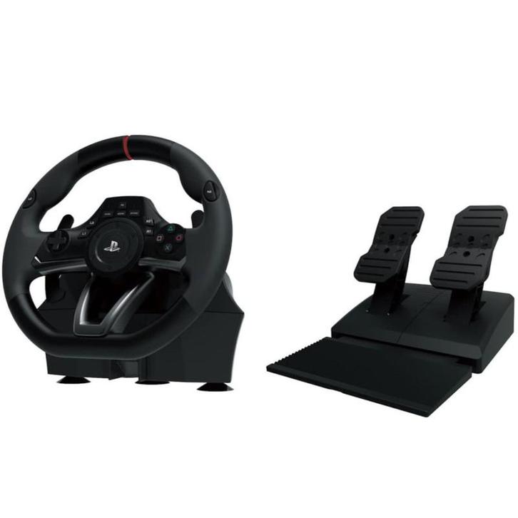 Hori RWA Racing Wheel PS4/PS3 (PS4 Accessoires), Games en Spelcomputers, Spelcomputers | Sony PlayStation 4, Zo goed als nieuw