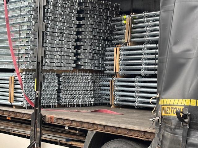 Echafaudage Multidir. 12M x 8M (hauteur de travail) – 102M², Doe-het-zelf en Bouw, Steigers, Ophalen of Verzenden