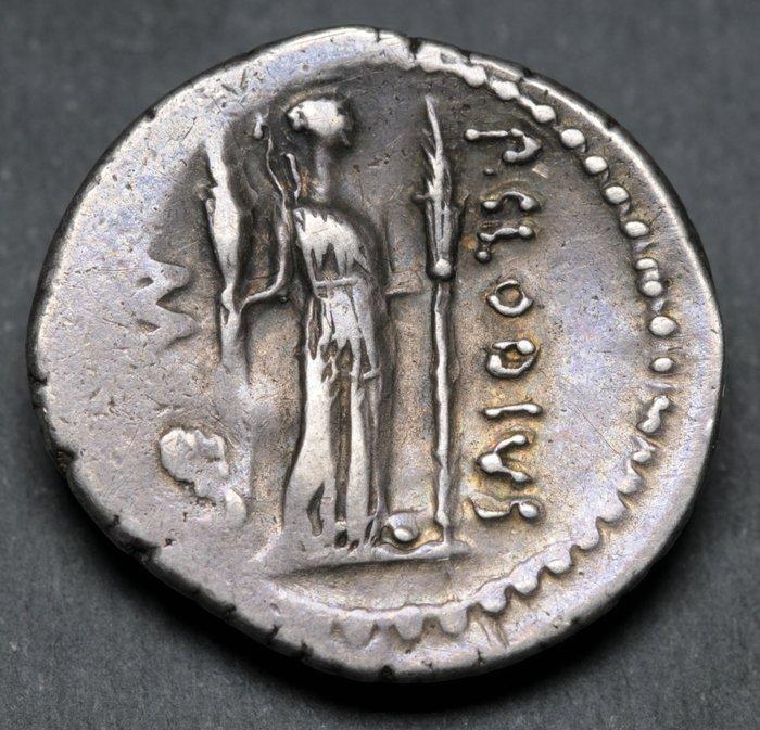 République romaine. P. Clodius M.f. Turrinus, 42 BC., Timbres & Monnaies, Monnaies | Europe | Monnaies non-euro
