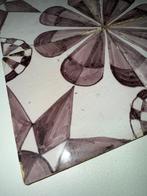 Tegel (4) - Delft, Plateelbakkerij - 1700-1750, Antiek en Kunst