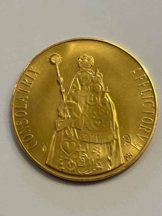 Luxemburg. Médaille en or de Jean-Paul II Pontifex Maximus, Postzegels en Munten, Munten | Europa | Niet-Euromunten