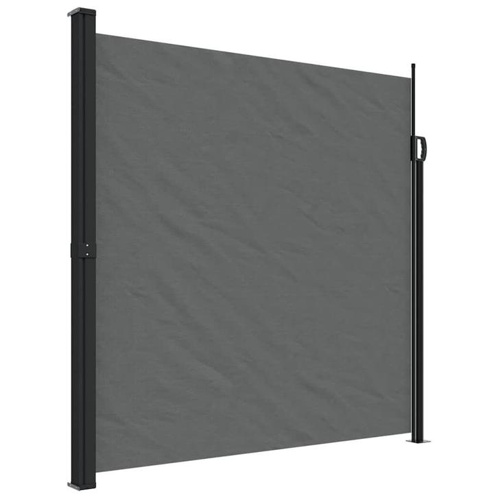 Windscherm Antraciet 5m breed - OP = OP - Tuin upgrade!, Tuin en Terras, Tuinschermen, Nieuw, Staal, 200 cm of meer, 200 cm of meer