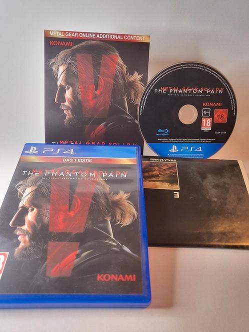 Metal Gear Solid V the Phantom Pain Playstation 4, Consoles de jeu & Jeux vidéo, Jeux | Sony PlayStation 4, Enlèvement ou Envoi